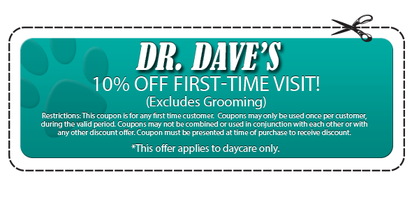 10% off first time visit coupon