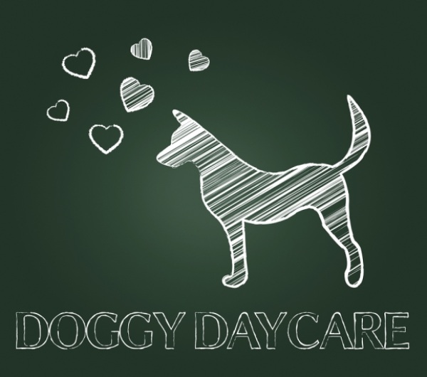 SOCIAL BENEFITS OF DAYCARE FOR YOUR POOCH logo